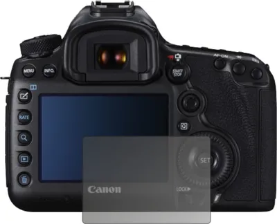 Produktbild von Blickschutzfolie für Canon EOS 5DS R matt Schutzfolie Folie Display Schutz dipos