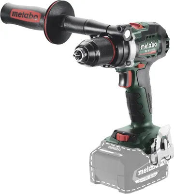 Produktbild von Metabo 602358840, Elektrischer Schraubendreher, 3,87 kg, 296 mm, 142 mm, 3,87 kg, B08XDT212P