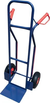 Immagine prodotto di Carrello in tubolare d'acciaio 200 kg 300x300 mm, pneumatico