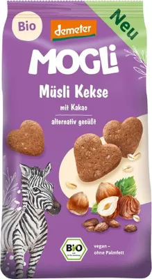 Image de Biscuits au muesli - Cacao 125g