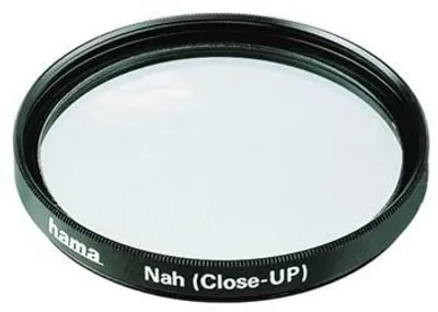 Produktbild von Hama Close-up Lens, N4, 55,0 mm, Coated, 5,5 cm, Schwarz, 86 mm, 70 mm, 17 mm, 95 g