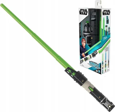 Produktbild von Hasbro Star Wars Luke Skywalker Grünes Lichtschwert