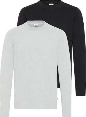 Produktbild von !SOLID SDODATTEN Herren Longsleeve Langarmshirt Shirt Baumwollmischung regular fit