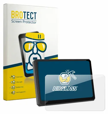 Produktbild von BROTECT Schutzglas für Carpuride W702BS Pro 7" Schutzfolie Panzer Folie Glas Display Schutz klar