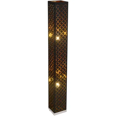 Produktbild von Globo Lighting Stehleuchte Metall Nickel matt, 2x E27