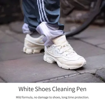 Image de BIGTHUMB Premium Midsole Paint Marker Sneaker Renew Repair Pen Sports Shoes Whitening Pen Quick Drying Portable Shoe Cleaner