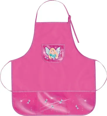 Produktbild von Herlitz Werkenschürze "Girls" / Malschürze / Bastelschürze / "Engel"