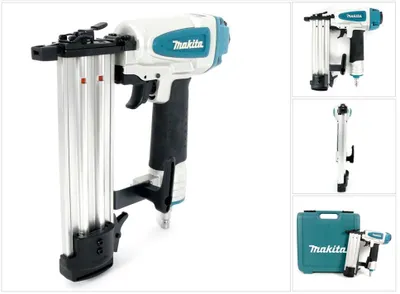 Image de Makita AF 505 Cloueur pneumatique 15- 50 mm + Coffret de transport