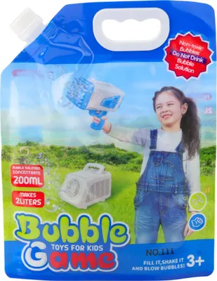 Obrázek produktu pro Koncentrát mýdlových bublin 200 ml Pro 2 l roztoku