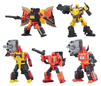 Productafbeelding van Transformers G38255S00, 15 stuks, Power of the Primes, ABS (acrylonitril-butadieen-styreen)