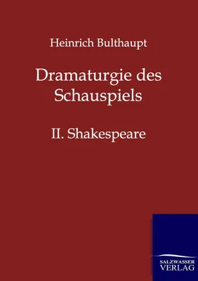 Produktbild von Dramaturgie des Schauspiels