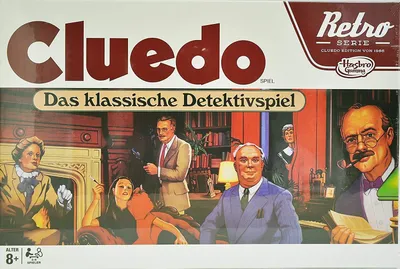Produktbild von Hasbro Gaming - Cluedo Retro - /