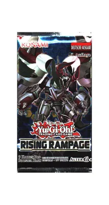 Produktbild von Yu-​Gi-Oh! Rising Rampage - 1 Booster - DE