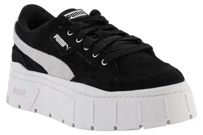 Produktbild von Puma - Damen Sneaker "Mayze Stack DC5", Leder PP6292 (40 EU) (Weiß)