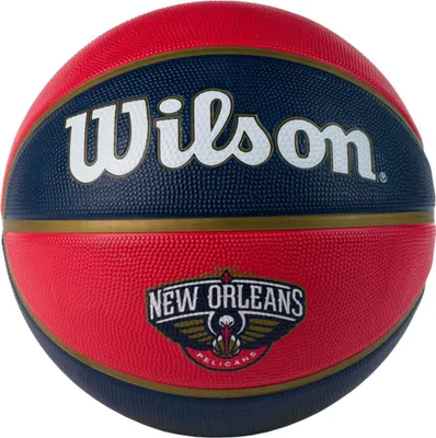 Produktbild von Wilson NBA Team Tribute Basketball New Orleans Pelicans 7 Basketball