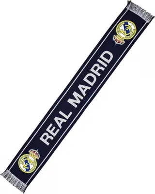 Image de Écharpe Real Madrid RM4BUF46 Bleu foncé
