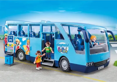 Produktbild von PLAYMOBIL 9117 City Life Schulbus Fun Park Sonderedition Selten