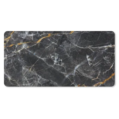 Produktbild von MuchoWow® Mauspad Mousepad Marmor - Limone - Muster 60x30 cm - Mousepads - Maus Mat - Pad - Mausunterlage - Nachhaltig