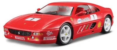Obrázok produktu pre Bburago Model 1:24 Ferrari F355 Challenge