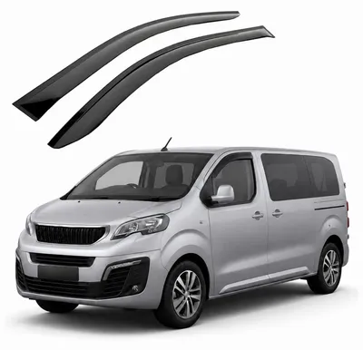 Obrázek produktu pro Ofuky oken pro Peugeot Traveller 2016- 2ks