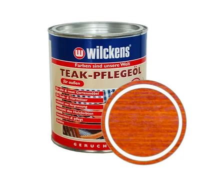 Obrázek produktu pro Olej pro péči o teakové dřevo Wilckens Teak-Pflegeöl