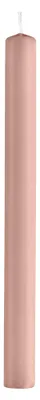 Produktbild von Stabkerzen Taupe Rose 250 x Ø 22 mm, 10 Stück