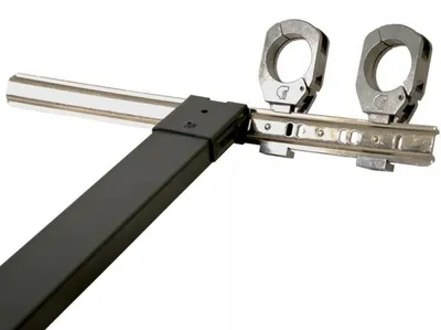 Produktbild von Gibertini Original Multifeedhalter 3-Fach Aluminium für SE und XP-Antennen Multifeed
