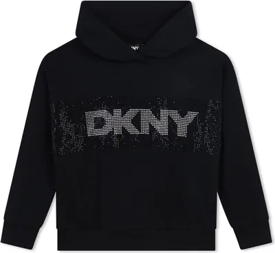 Produktbild von Dkny D60242 Kapuzenpullover Schwarz 14 Years Schwarz 14 Years
