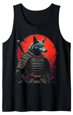 Productafbeelding van Wolfssamurai Tanktop