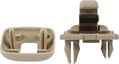Produktbild von Auto Sonnenblende Clip Haken Halterung Aufhänger Ersatz für Audi A1 A3 A4 A5 Q3 Q5 (8E0 857 562) A7 B6 B7 B8 S4 S5