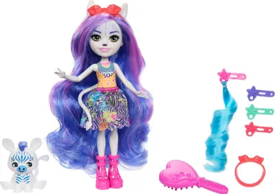 Immagine prodotto di Bambola Enchantimals Zebra Deluxe
