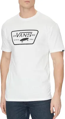 Produktbild von Herren Kurzarm T-Shirt Baumwolle mit Logo von Vans : Größe - S Größe: S