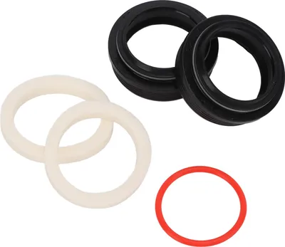 Zdjęcie produktu dla Dilwe zawieszenie widelca olej rowerowy 32 mm zestaw wycieraczek do ochrony przedniego widelca zestaw uszczelek widelca o niskim współczynniku tarcia akcesoria rowerowe do zawieszenia widelca rowerowego