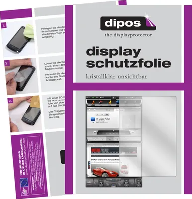 Produktbild von Dipos Crystalclear, Auto, Transparent