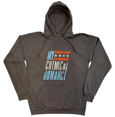 Obrázek produktu pro My Chemical Romance Raceway Charcoal Grey M Mikina