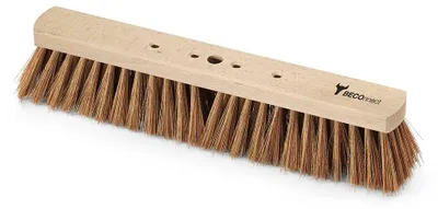 Produktbild von Nölle Profi Brush BECOnnect Saalbesen, 60 cm Poly-Kokos mit Holzgriff | 1 Stück