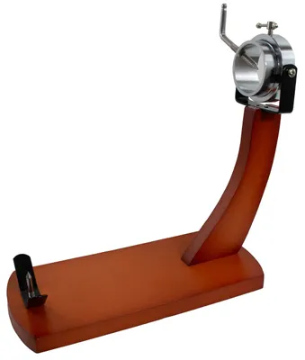Drehbare Schinkenhalterung aus Kiefernholz, 36,5x16,5x37,5 cm