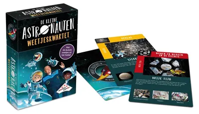 Obrázok produktu pre Hry o identite Kvarteto malých astronautov, ktorí vedia všetko