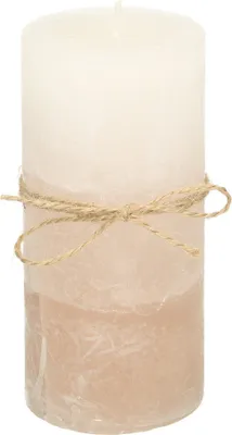 Zdjęcie produktu dla Świeca Silvia 14cm beige