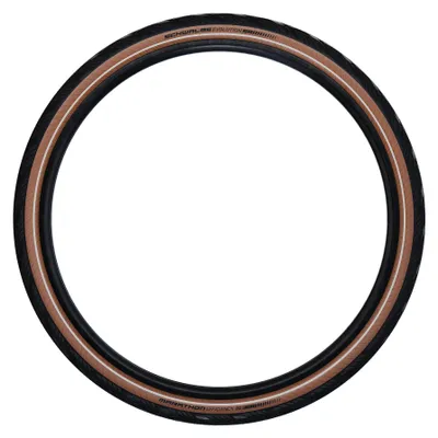Produktbild von Schwalbe Marathon Efficiency 55-622 SuperRace transparent Faltreifen 28x2.15
