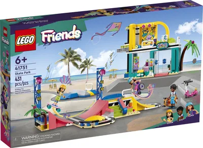 Image de LEGO Friends Skate Park 41751