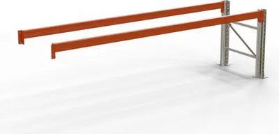 Produktbild von Schwerlasttisch - 400 kg - (HxBxT) 855 x 2.780 x 700 mm - Anbautisch
