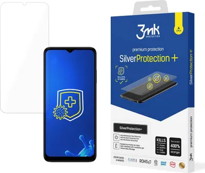 Produktbild von 3mk Display Antimikrobielle Schutzfolie SilverProtection+ für Nokia G22 0,21mm Self-Heal