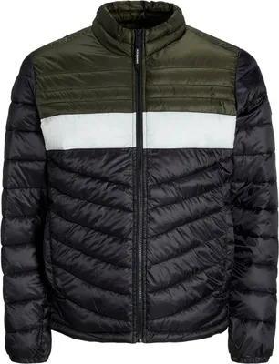 Image de Jack & Jones Hero Puffer Collar Multicolore - Grand S