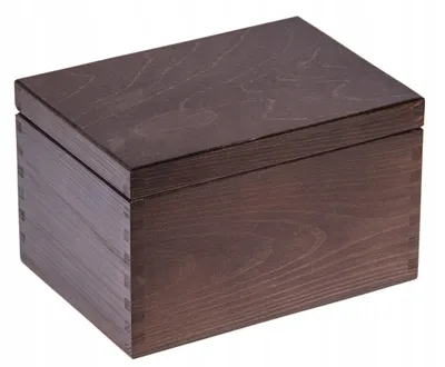 Produktbild von Bartu Holz Schatulle Schmuck Aufbewahrung Decoupage
