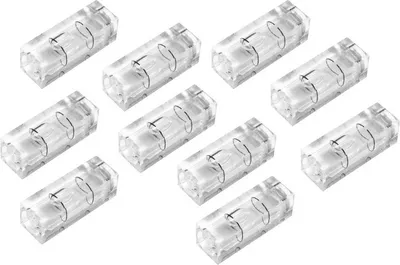 Immagine prodotto di Set di 10 flaconcini 10x10x29 mm, trasparente