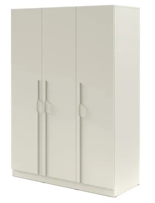 Produktbild von Kleiderschrank BRAGA BR2k 150 cm Kaschmir mit Metallgriffen und Schubladen