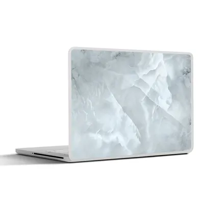 Produktbild von MuchoWow® Laptop Aufkleber Sticker Cover Marmor - Luxus - Weiß 32.5x23.5 cm - Sticker für Laptop - Selbstklebend