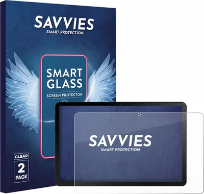 Produktbild von 2x Savvies Schutzglas Folie für Ainmel G9 11.5" (1. Gen.) 9H Panzer Schutzfolie Glas Displayschutz klar transparent