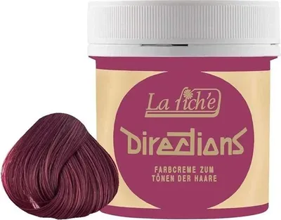 Produktbild von La Riché Directions Semi-Permanent Conditioning Hair Colour semi-permanente-haarfarbe Dark Tulip 88 ml
